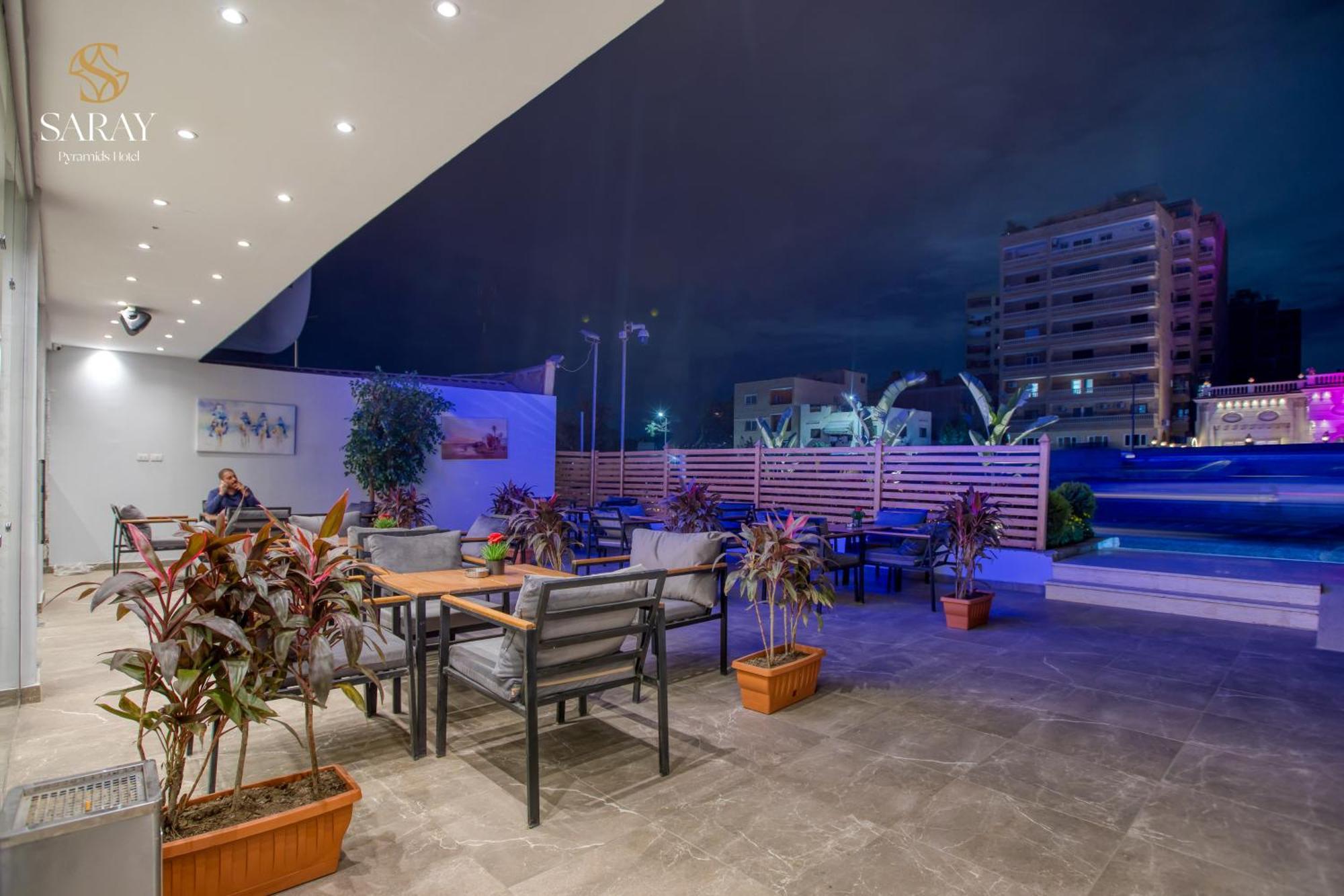 Saray Pyramids & Museum View Hotel Kafret el-Gabal Εξωτερικό φωτογραφία