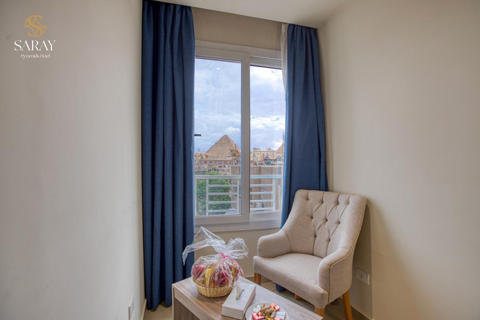 Saray Pyramids & Museum View Hotel Kafret el-Gabal Εξωτερικό φωτογραφία