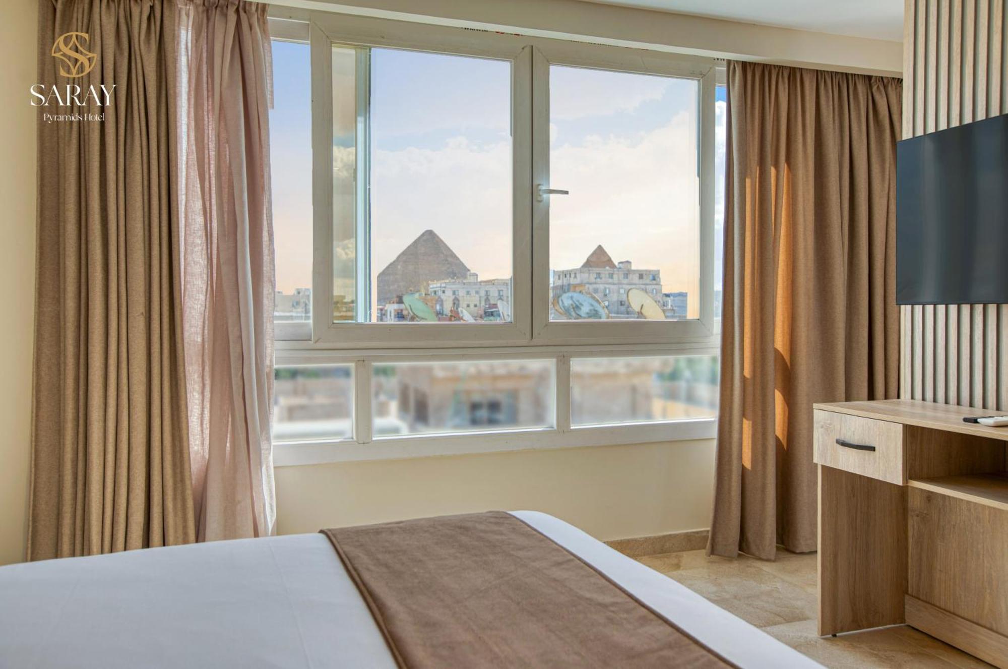 Saray Pyramids & Museum View Hotel Kafret el-Gabal Εξωτερικό φωτογραφία