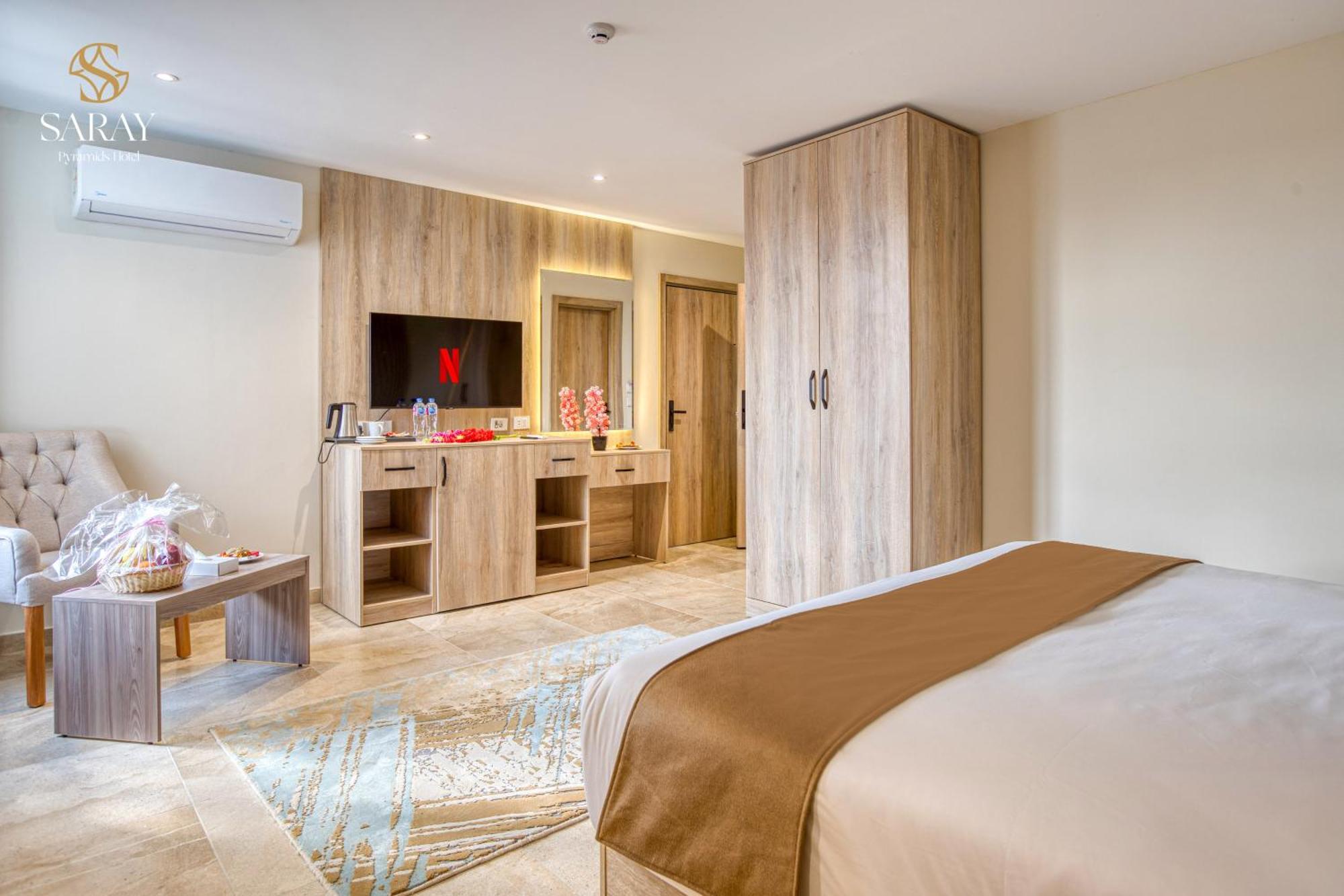Saray Pyramids & Museum View Hotel Kafret el-Gabal Εξωτερικό φωτογραφία