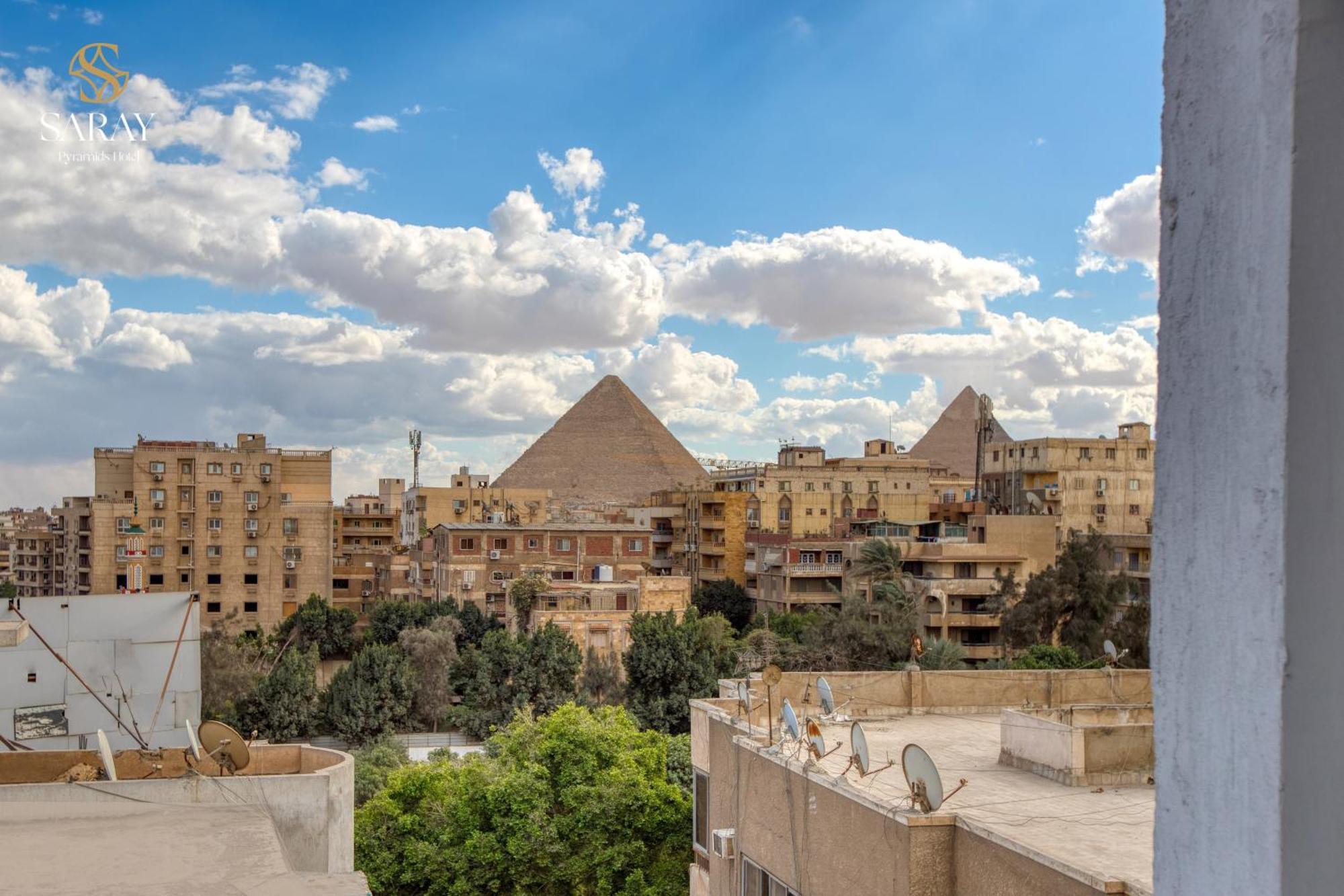 Saray Pyramids & Museum View Hotel Kafret el-Gabal Εξωτερικό φωτογραφία