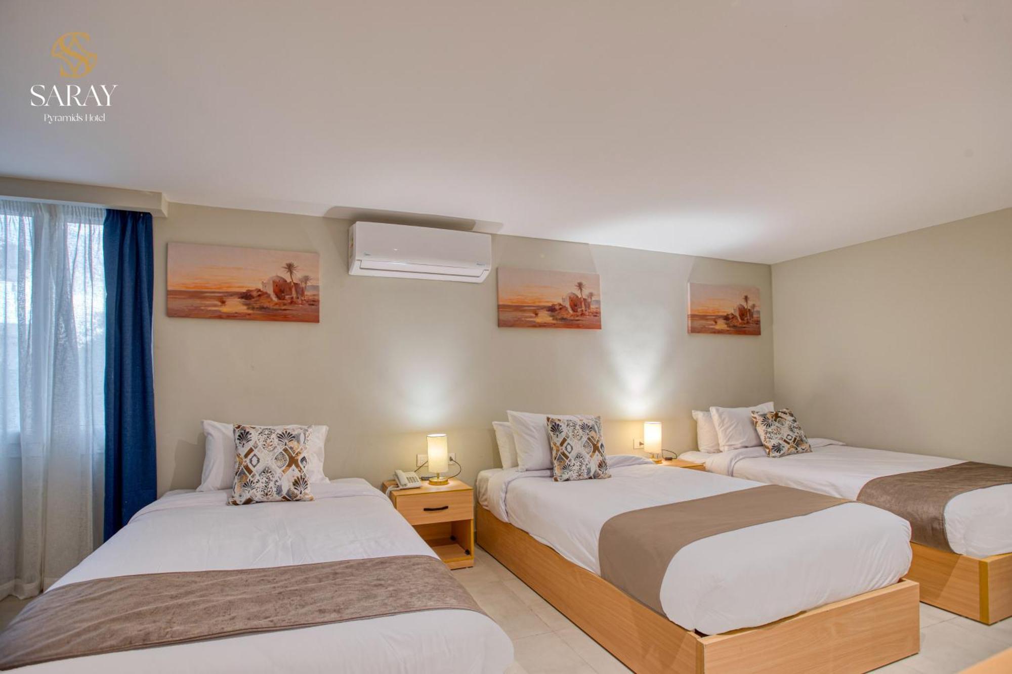 Saray Pyramids & Museum View Hotel Kafret el-Gabal Εξωτερικό φωτογραφία