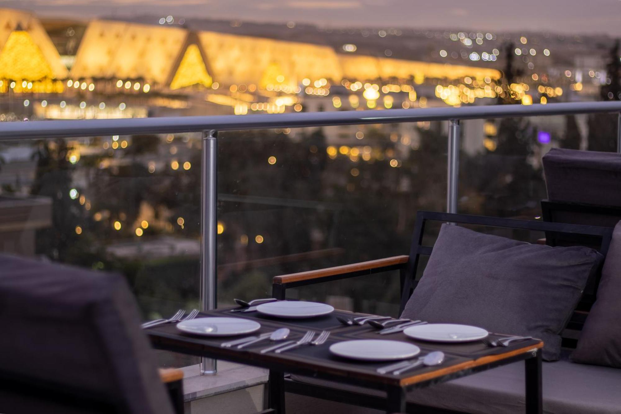 Saray Pyramids & Museum View Hotel Kafret el-Gabal Εξωτερικό φωτογραφία