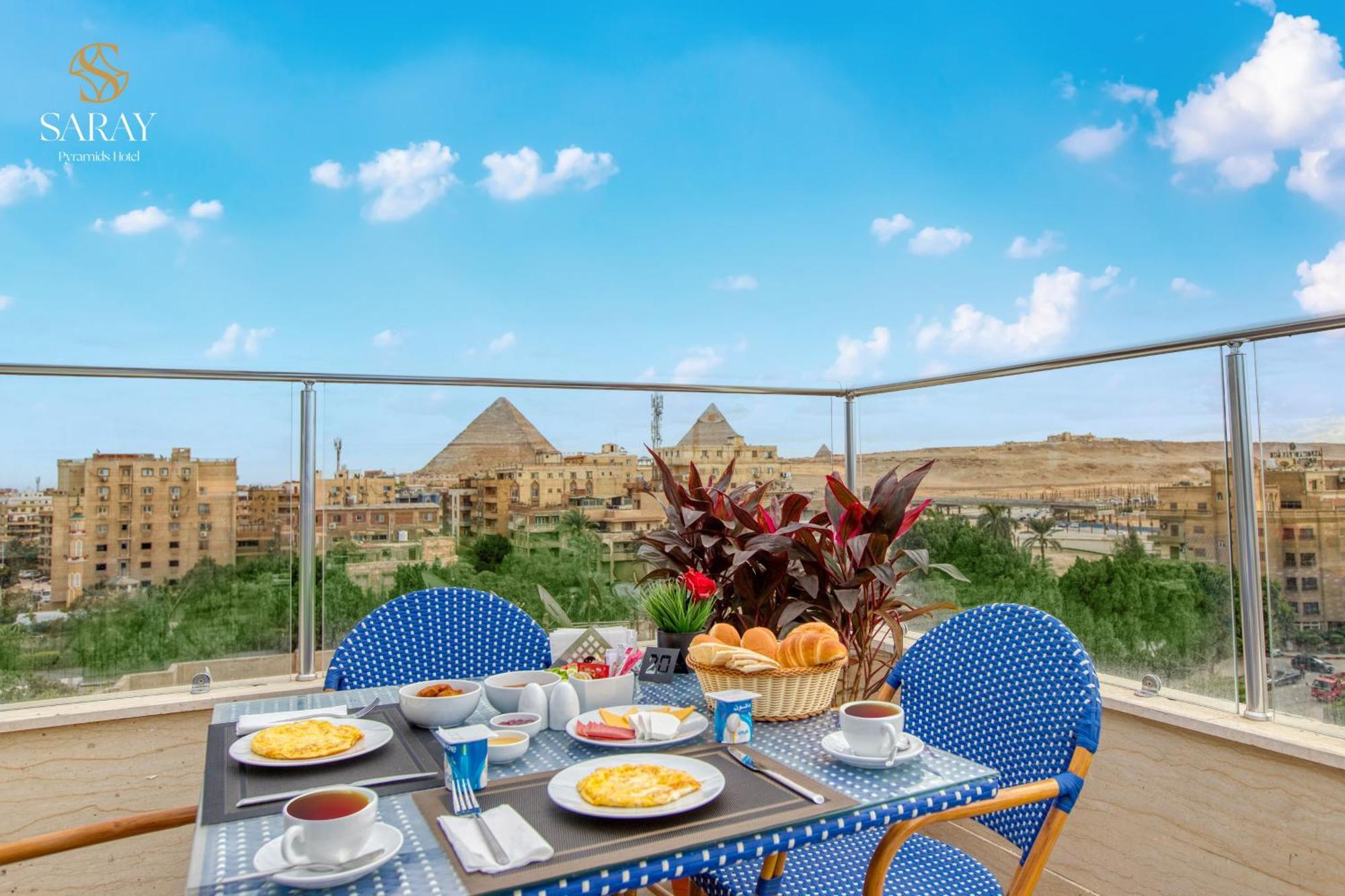 Saray Pyramids & Museum View Hotel Kafret el-Gabal Εξωτερικό φωτογραφία