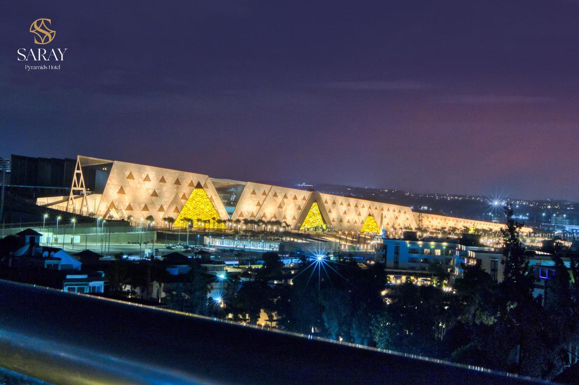 Saray Pyramids & Museum View Hotel Kafret el-Gabal Εξωτερικό φωτογραφία
