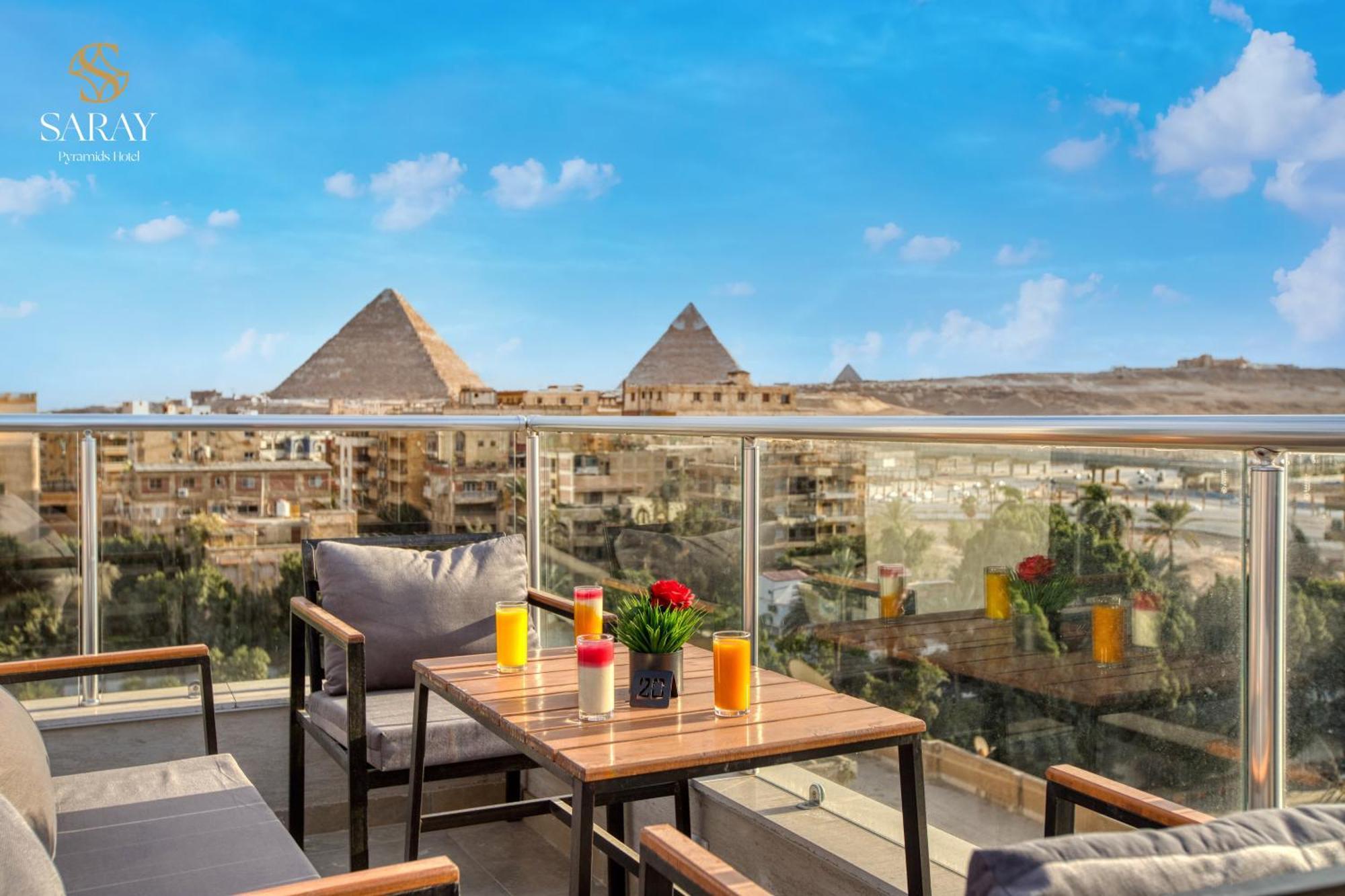 Saray Pyramids & Museum View Hotel Kafret el-Gabal Εξωτερικό φωτογραφία