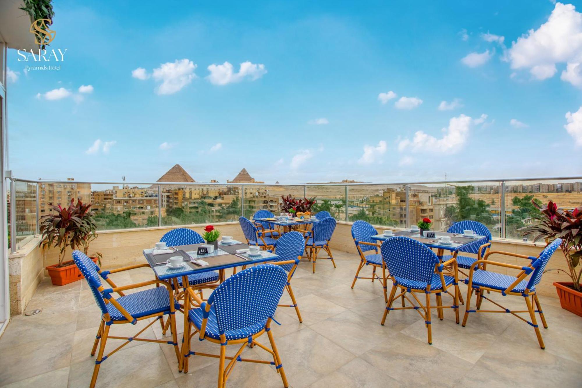 Saray Pyramids & Museum View Hotel Kafret el-Gabal Εξωτερικό φωτογραφία