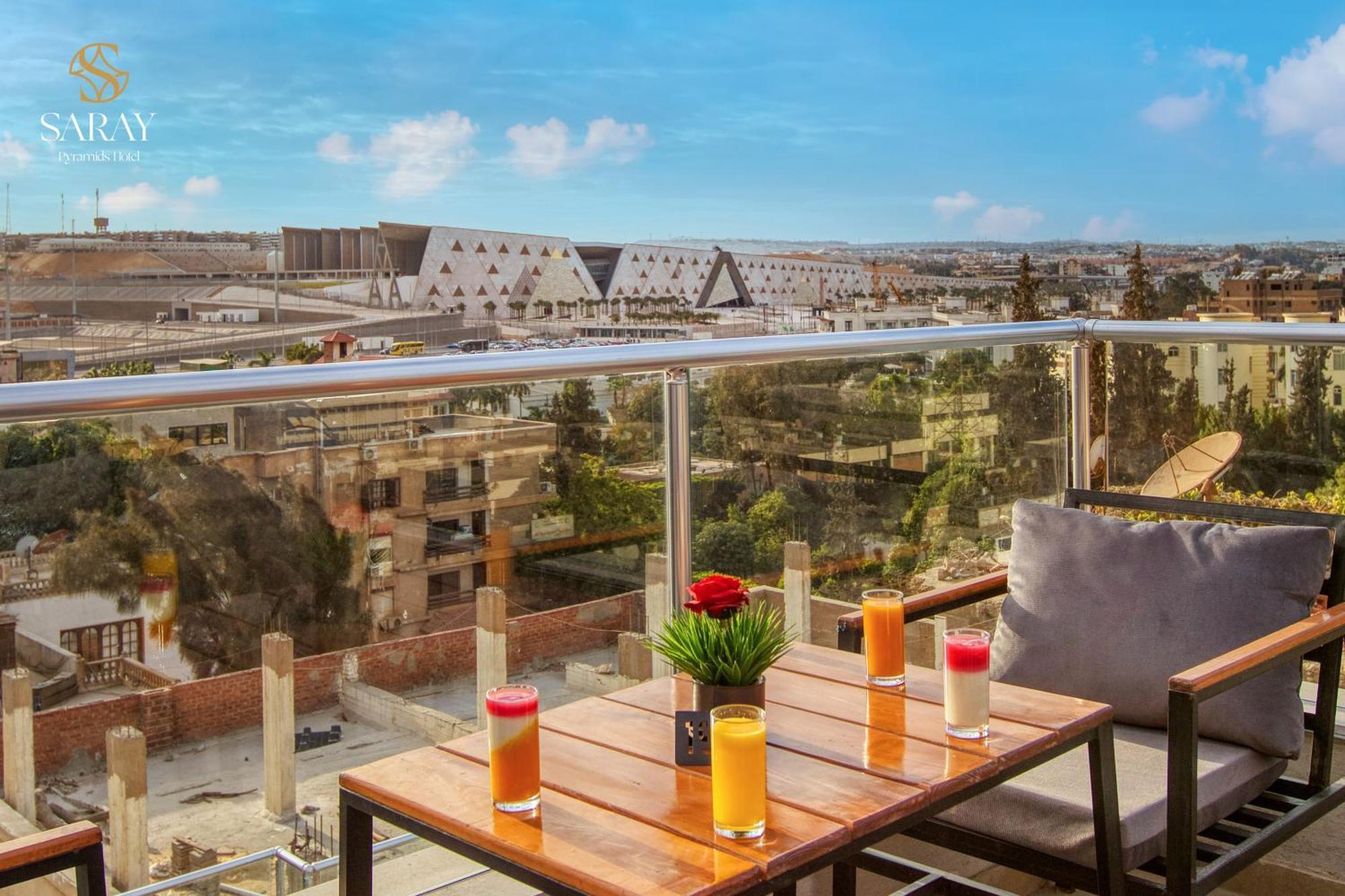 Saray Pyramids & Museum View Hotel Kafret el-Gabal Εξωτερικό φωτογραφία