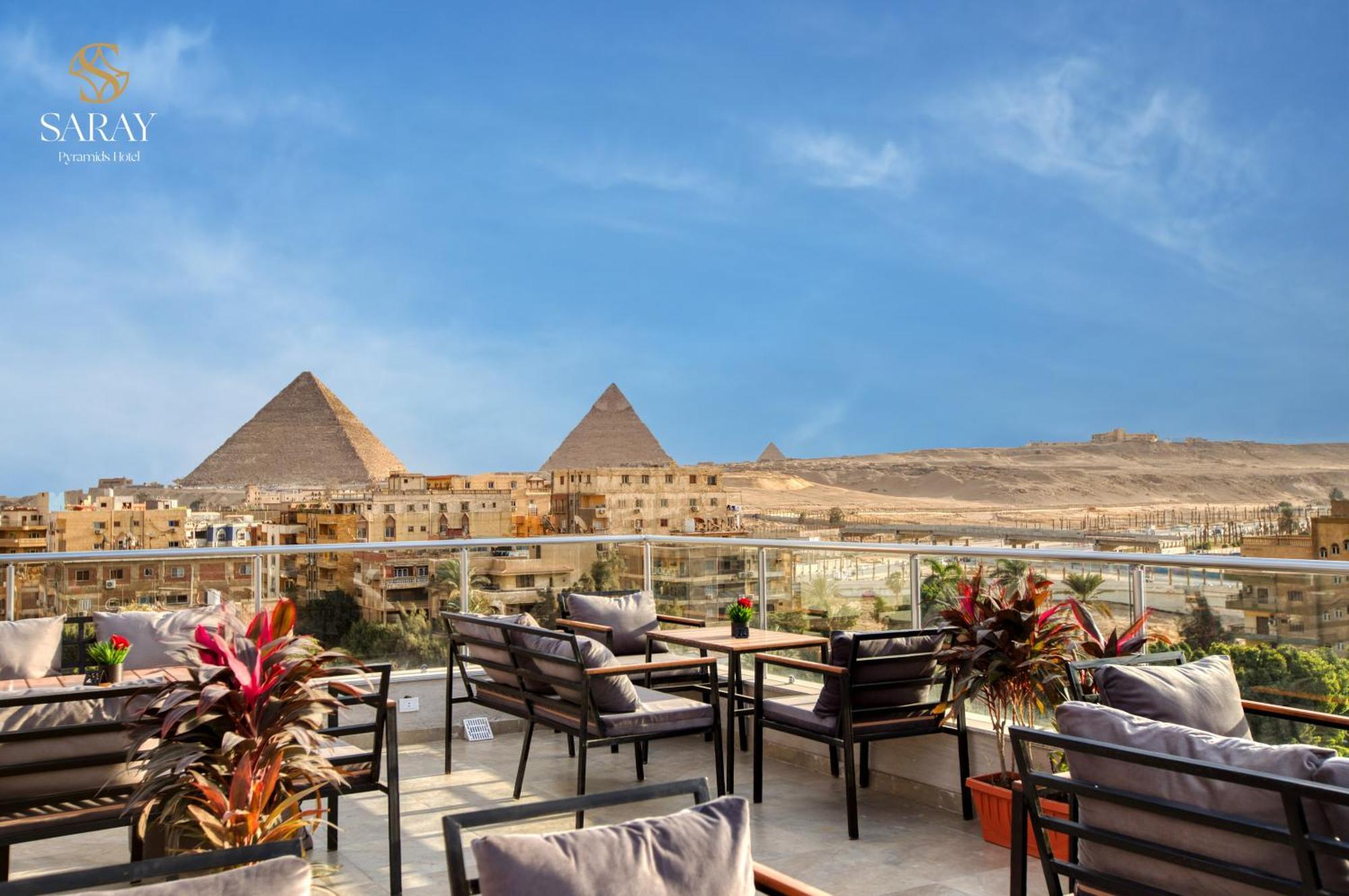 Saray Pyramids & Museum View Hotel Kafret el-Gabal Εξωτερικό φωτογραφία