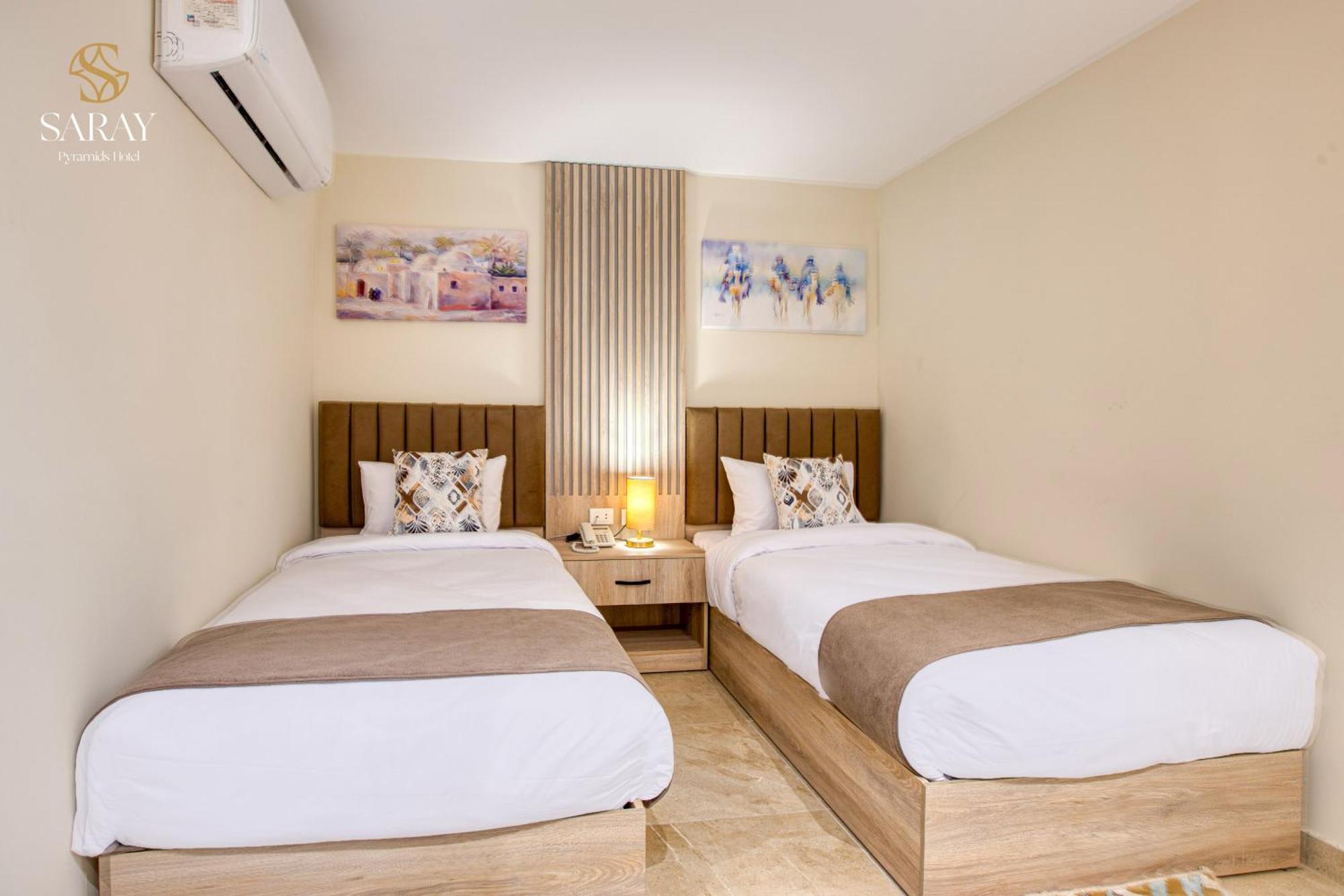 Saray Pyramids & Museum View Hotel Kafret el-Gabal Εξωτερικό φωτογραφία