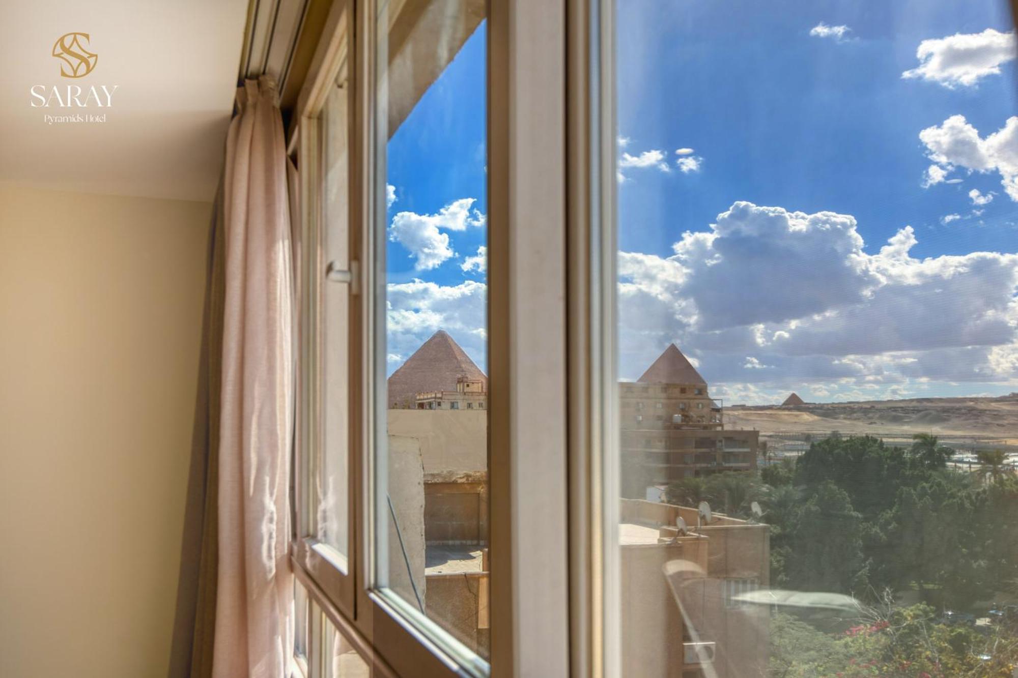 Saray Pyramids & Museum View Hotel Kafret el-Gabal Δωμάτιο φωτογραφία