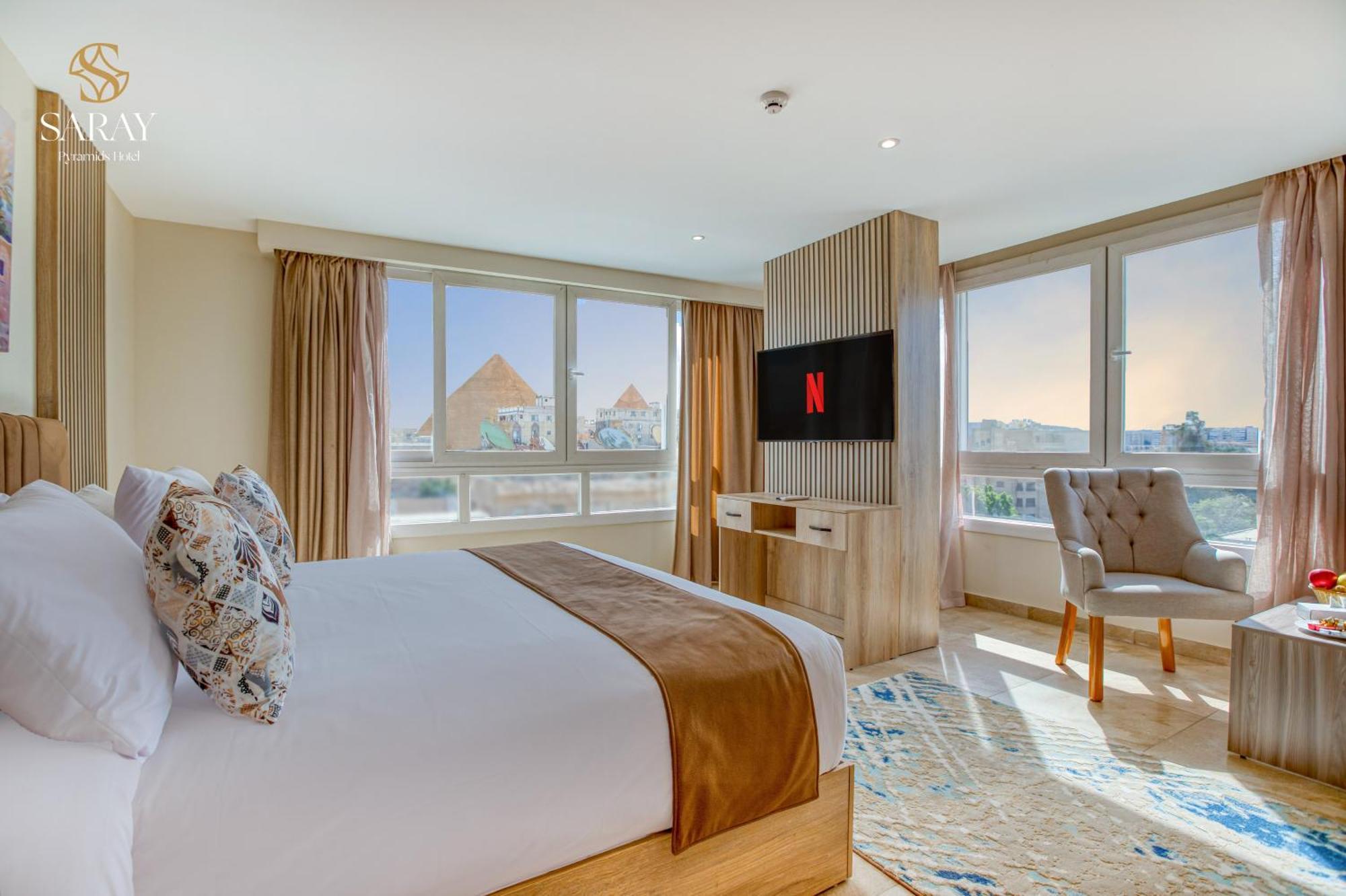 Saray Pyramids & Museum View Hotel Kafret el-Gabal Δωμάτιο φωτογραφία