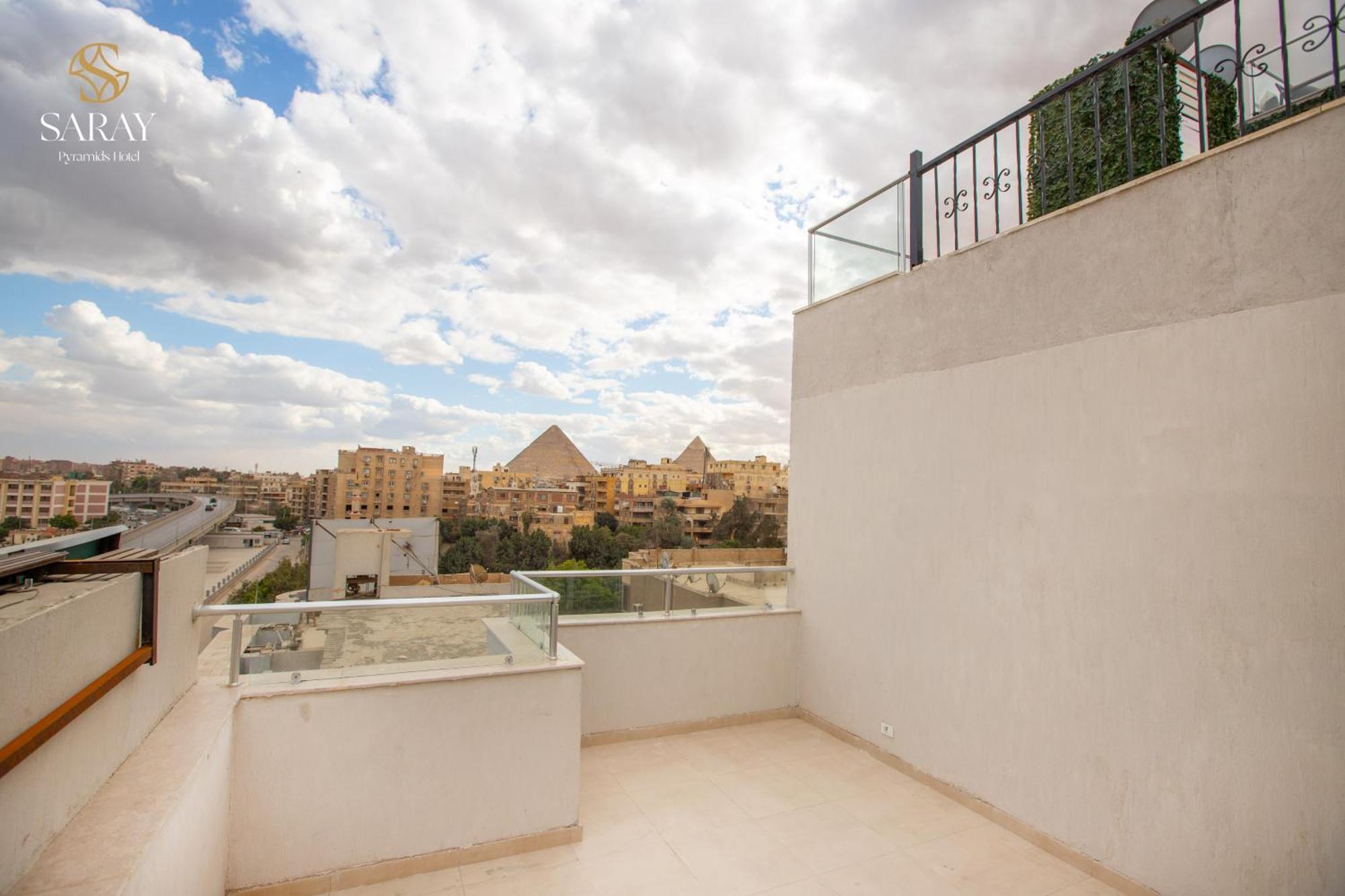 Saray Pyramids & Museum View Hotel Kafret el-Gabal Εξωτερικό φωτογραφία