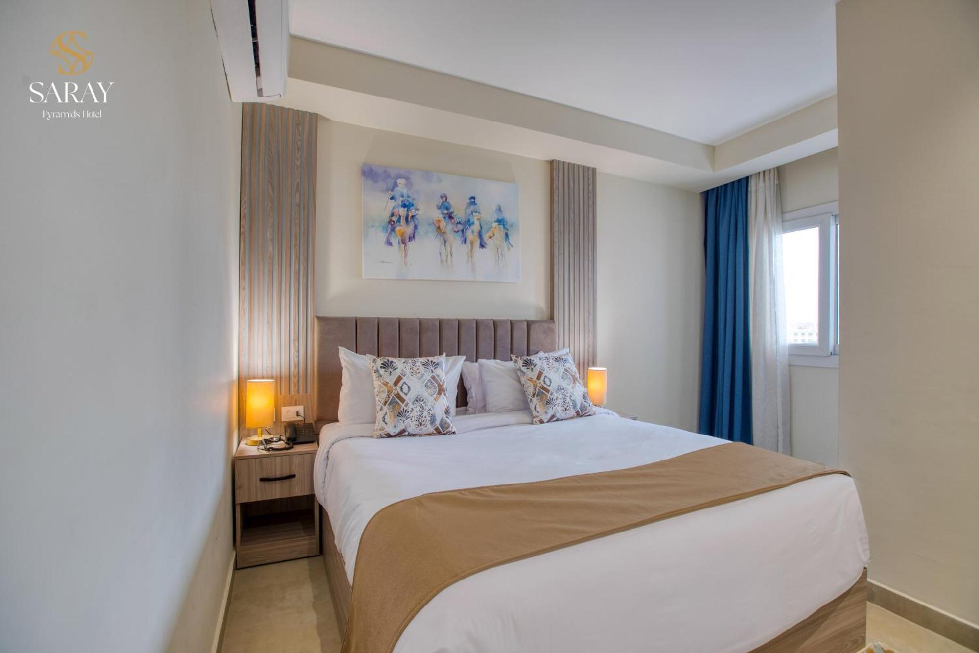 Saray Pyramids & Museum View Hotel Kafret el-Gabal Εξωτερικό φωτογραφία