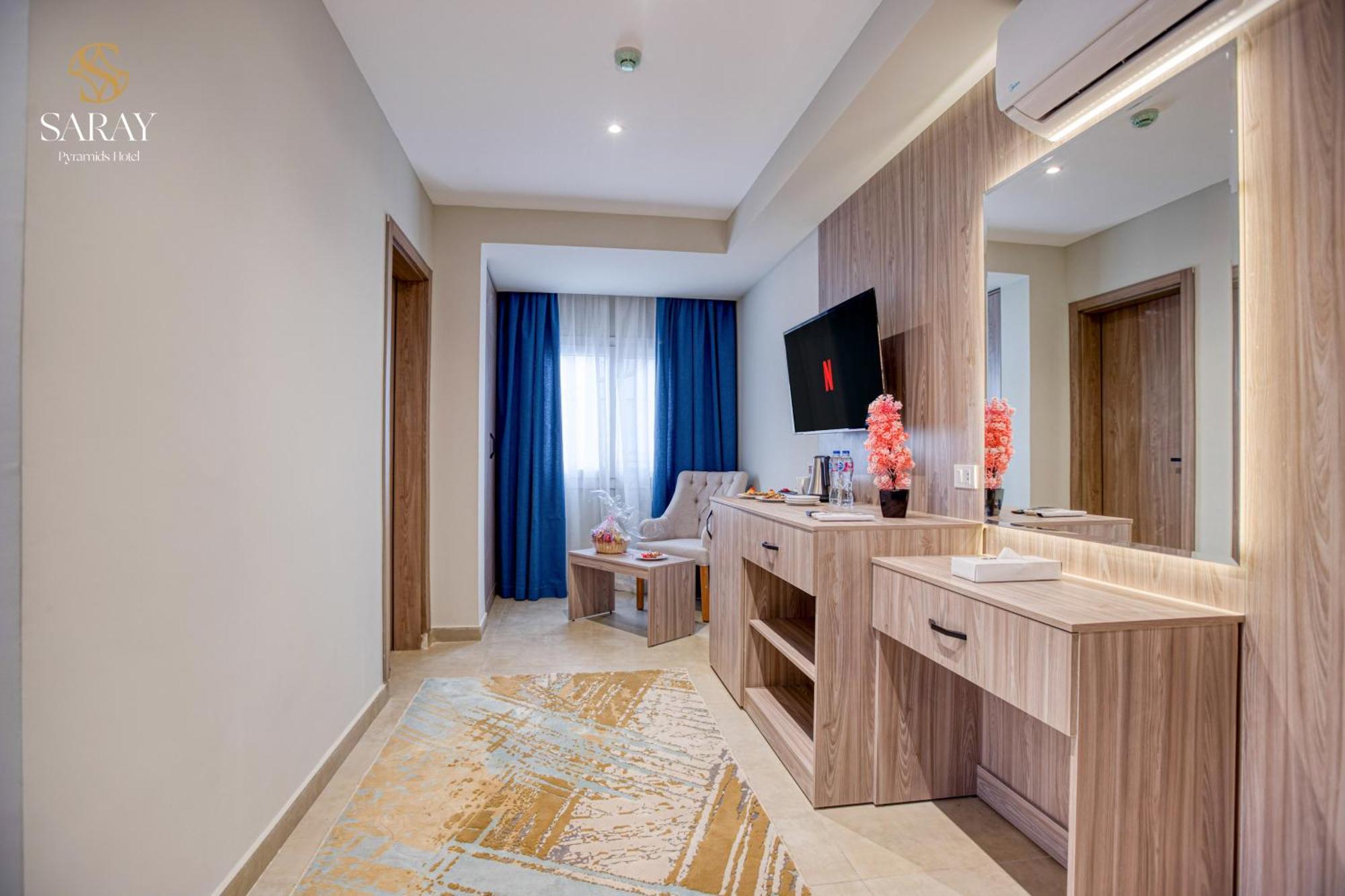Saray Pyramids & Museum View Hotel Kafret el-Gabal Εξωτερικό φωτογραφία